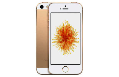 Sim Free Apple iPhone SE 16GB Mobile Phone - Gold.